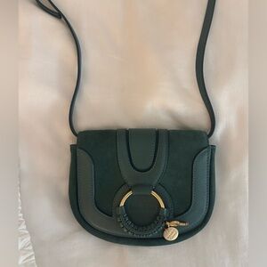 See by Chloe Mini Hana Bag | Crossbody Dark Green
